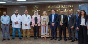 وفد من جامعة «Essen» الألمانية يزور مستشفيات هيئة الرعاية الصحية بالأقصر لتعزيز التعاون في مجال الأورام