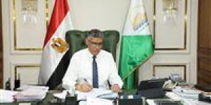 محافظ الجيزة ينعي سائقا بهيئة النظافة والتجميل توفي أثناء عمله إثر حادث اصطدام بسيارة نقل
