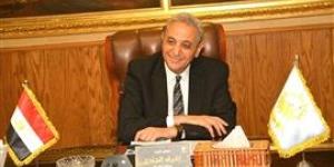 محافظ الغربية يتابع جهود التعامل مع حريق بشونة كتان