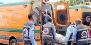 مصرع زوجين في حادث تصادم مروع ببورسعيد