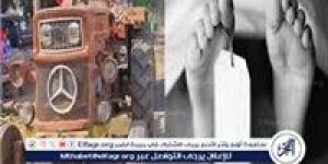مصرع تلميذ أسفل عجلات جرار زراعي بمركز طما بسوهاج