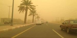 الأرصاد: غدا ذروة الموجة شديدة الحرارة ورياح مثيرة للرمال والأتربة على أغلب الانحاء