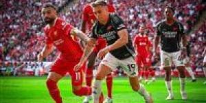 محمد صلاح يشارك في تعادل ليفربول أمام أرسنال (2/2) في الدوري الإنجليزي الممتاز