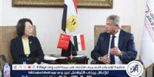 رئيس "الأعلى للإعلام" يلتقي الوزيرة تساو شومين رئيس الهيئة الوطنية للإذاعة والتليفزيون الصيني