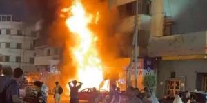 حريق مطعم بميدان سفير يشعل شرفات عقار سكني.. ومحافظ القاهرة يقرر تشكيل لجنة فنية عاجلة