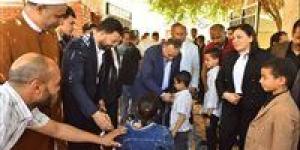 محافظ أسيوط يشهد حفل تكريم خريجى الصف الثالث الثانوى من دفعتى 2023 و2024