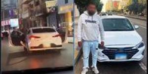 ضبط سائق أدى حركات استعراضية معرضًا حياة المواطنين للخطر بالإسكندرية