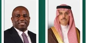 تعاون متجدد.. وزيري خارجية السعودية وبريطانيا يبحثان تعزيز العلاقات والتطورات الدولية