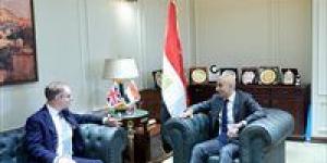 وزير التعليم يستقبل السفير البريطاني لبحث تعزيز آفاق التعاون المشترك