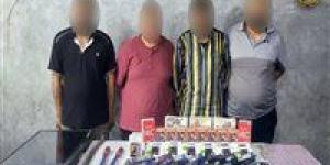 ضبط تشكيل عصابي وراء سرقة محتويات شركة بأبو النمرس بأسلوب "قص الأقفال"