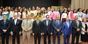 رئيس جامعة حلوان يشهد افتتاح فعاليات المهرجان ...