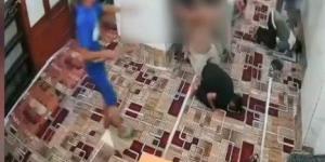 القبض على المتهمين باقتحام مسجد والتعدي على شخص أثناء الصلاة