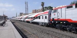 مواعيد القطارات على خط «القاهرة - الإسكندرية» اليوم الإثنين 12 مايو 2025