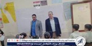 لمتابعة سير العملية التعليمية..وكيل تعليم أسيوط يتفقد عددا من مدارس إدارة البداري