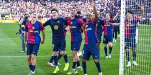 البارسا يحسم الكلاسيكو.. أهداف مباراة برشلونة وريال مدريد في الدوري الإسباني