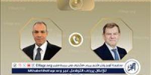وزير الخارجية يجرى اتصالًا هاتفيًا مع وزير خارجية ألمانيا الجديد