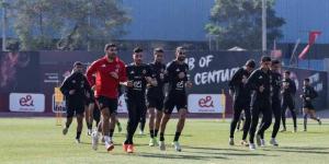 الأهلي يختتم تدريباته استعدادًا لمواجهة سيراميكا كليوباترا بـ دوري نايل