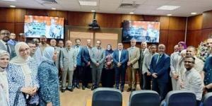 الموجات الصوتية ودورها في جراحات الكبد في ندوة بمعهد الكبد بالمنوفية