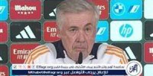 تصريحات عاطفية من كارلو أنشيلوتي عقب رحيل عن ريال مدريد