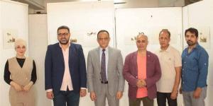 "الفنون الجميلة" بأسيوط تنظم معرضاً حول "التكنولوجيا الرقمية وتاثيرها على الرسوم القصصية للأطفال المكفوفين"