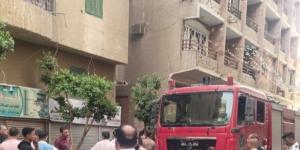 خسائر بالملايين.. ماس كهربائي يشعل النيران في مخزن أجهزة كهربائية بالمنيا