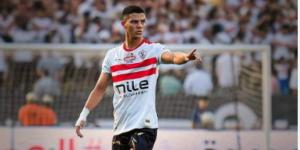 طبيب الزمالك يكشف سبب خروج محمد شحاتة من تشكيل مباراة بيراميدز