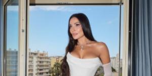 نادين نسيب نجيم في مهرجان كان السينمائي.. تتألق بإطلالة بيضاء أنيقة