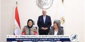 وزير التعليم العالي يشهد توقيع بروتوكول تعاون بين أكاديمية البحث العلمي وجامعة وست فيرجينيا