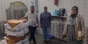 محافظة الجيزة تضبط معمل غير مرخص يغش الزبدة البلدي