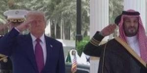 قادة أوبر وجوجل وأمازون وبوينج على مأدبة غداء ترامب وولى العهد السعودى