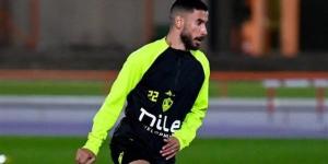 ناصر ماهر يؤازر الزمالك أمام بيراميدز
