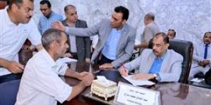 محافظ سوهاج يعقد اللقاء الجماهيري الأسبوعي للاستماع إلى شكاوى وطلبات المواطنين