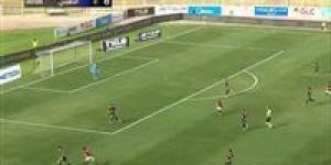 بن شرقي يمنح التقدم للأهلي أمام سيراميكا كليوباترا في منتصف الشوط الأول بالدوري المصري 