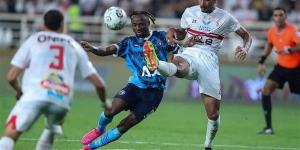 مباشر الشوط الثاني من مباراة الزمالك وبيراميدز (0-1) في الدوري المصري