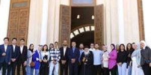 القوات المسلحة تنظم زيارات ميدانية لوفد من القيادات الشبابية الإعلامية المصرية والأوروبية لعدد من المنشآت العسكرية والعاصمة الإدارية