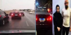 «تاجر سيارات وطليقته».. الداخلية توضح حقيقة فيديو خطف سيدة داخل سيارة