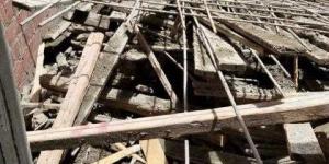 مصرع عامل وإصابة 6 آخرين إثر انهيار سقف مسجد تحت الإنشاء ببني سويف