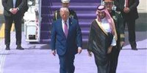 مباحثات ثنائية بين ولي العهد السعودي وترامب في الرياض