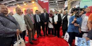نائب وزير الإسكان يفتتح معرض المياه والصرف الصحي والبنية التحتية WATREX EXPO في نسخته التاسعة