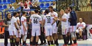 الزمالك المصري يحصد برونزية السوبر الأفريقي لكرة اليد للرجال