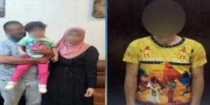 سائق "توك توك" يعترف بخطف طفلة في المرج: "كنت عاوز أسرق قرطها الذهبي"