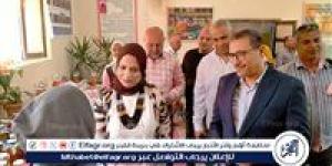 مدير تعليم مطروح تتفقد معرض ختام أنشطة التربية الزراعية