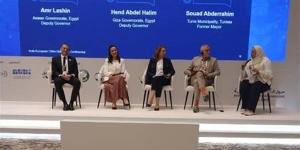 نائب محافظ الجيزة تشارك في جلسة “مشاركة المجتمع المحلي في مشروعات التنمية”