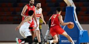 بث مباشر مباراة الأهلي والزمالك في نصف نهائي كأس السوبر لكرة السلة