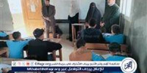 قيادات الأزهر بمطروح تتفقد نهاية النقل الإعدادي بمعهد سملا الأزهري