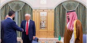 عاجل.. الرئيس السوري المؤقت لترامب: دمشق جسر التجارة.. ونرحب باستثمارات الطاقة