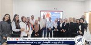 رئيس جامعة أسيوط التكنولوجية يتفقد الامتحانات العملية لطلاب تركيبات الأسنان