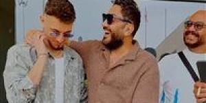 قريبًا في مصر.. تامر حسني يشوق الجمهور لحفل غنائي يجمعه مع الشامي