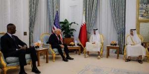 ترامب وأمير قطر يبحثان أزمة غزة في اجتماع مغلق