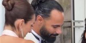 بالصور.. أول ظهور رسمي لـ أمينة خليل و خطيبها أحمد زعتر في مهرجان كان قبل زفافهما